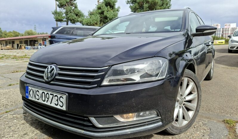 Volkswagen Passat | 4×4 (doł. automatycznie) | Automatyczna | 140 KM | Czarny full