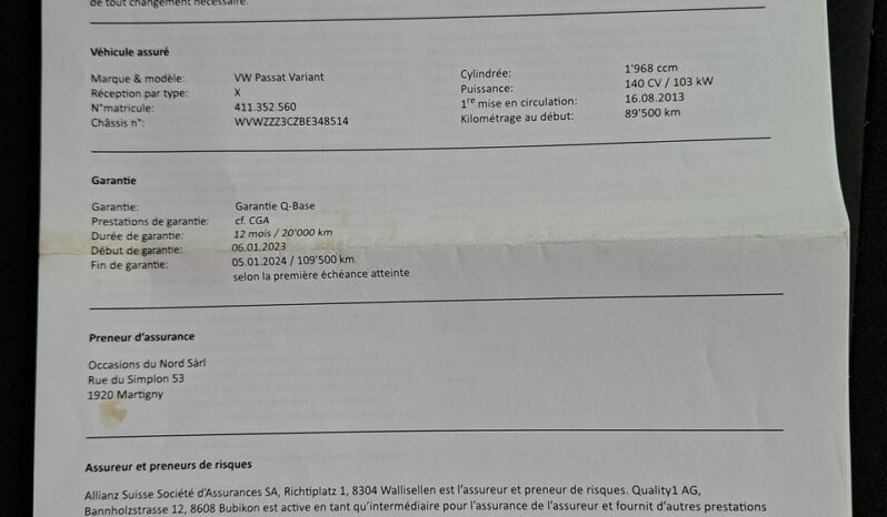 Volkswagen Passat | 4×4 (doł. automatycznie) | Automatyczna | 140 KM | Czarny full