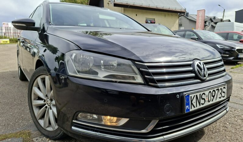 Volkswagen Passat | 4×4 (doł. automatycznie) | Automatyczna | 140 KM | Czarny full