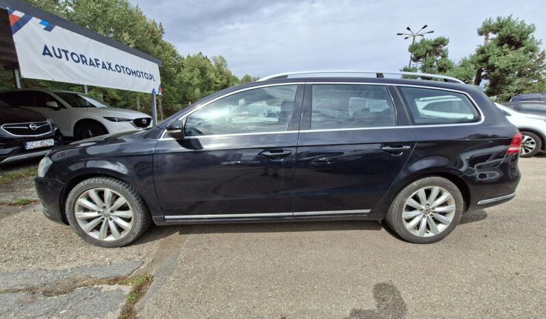 Volkswagen Passat | 4×4 (doł. automatycznie) | Automatyczna | 140 KM | Czarny full