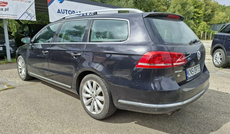 Volkswagen Passat | 4×4 (doł. automatycznie) | Automatyczna | 140 KM | Czarny full