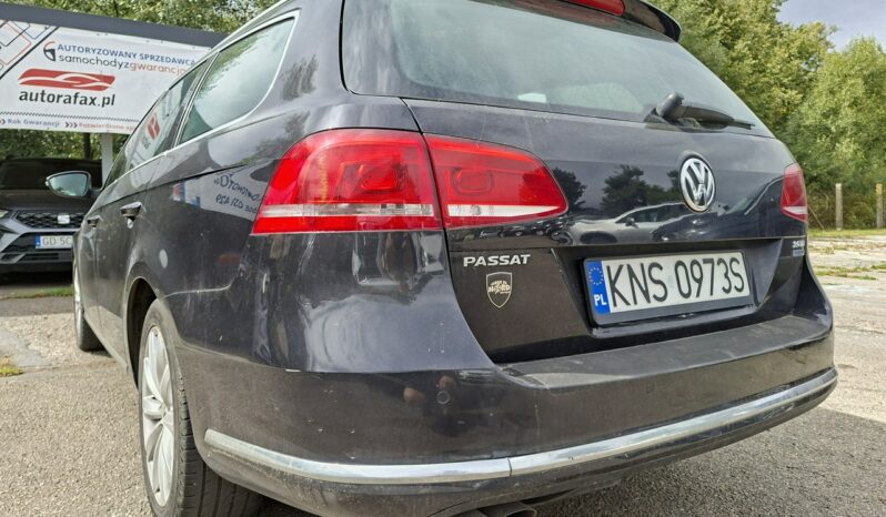 Volkswagen Passat | 4×4 (doł. automatycznie) | Automatyczna | 140 KM | Czarny full