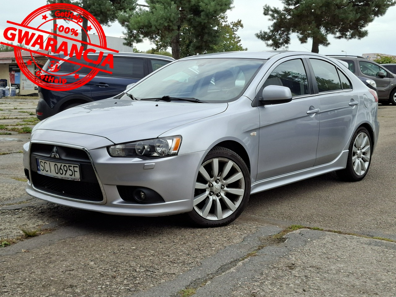 Mitsubishi Lancer | Fwd (Przód) | Manualna | 143 Km | Srebrny