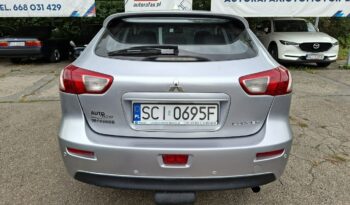 Mitsubishi Lancer | FWD (przód) | Manualna | 143 KM | Srebrny full