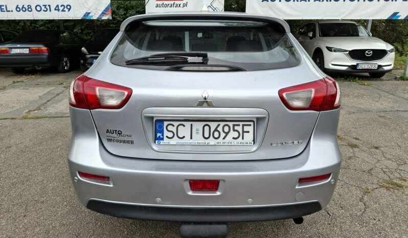 Mitsubishi Lancer | FWD (przód) | Manualna | 143 KM | Srebrny full