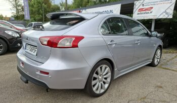 Mitsubishi Lancer | FWD (przód) | Manualna | 143 KM | Srebrny full