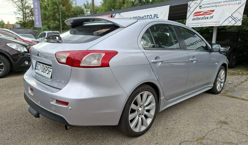 Mitsubishi Lancer | FWD (przód) | Manualna | 143 KM | Srebrny full