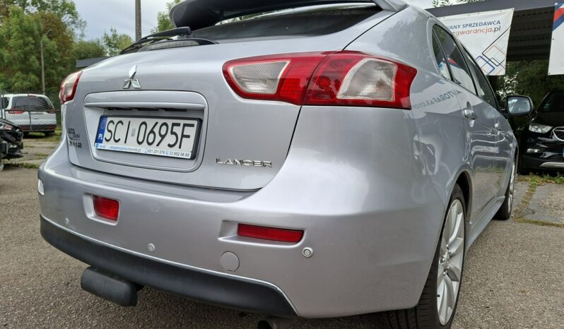 Mitsubishi Lancer | FWD (przód) | Manualna | 143 KM | Srebrny full