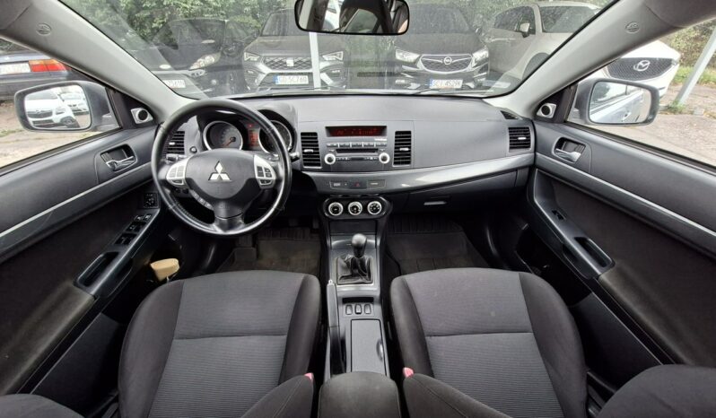 Mitsubishi Lancer | FWD (przód) | Manualna | 143 KM | Srebrny full