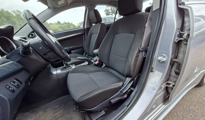 Mitsubishi Lancer | FWD (przód) | Manualna | 143 KM | Srebrny full
