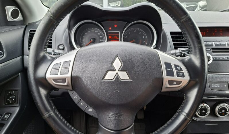 Mitsubishi Lancer | FWD (przód) | Manualna | 143 KM | Srebrny full