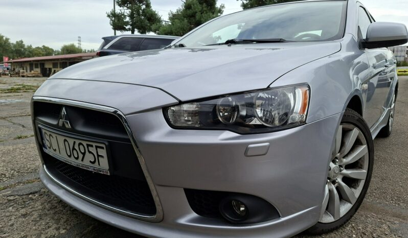 Mitsubishi Lancer | FWD (przód) | Manualna | 143 KM | Srebrny full