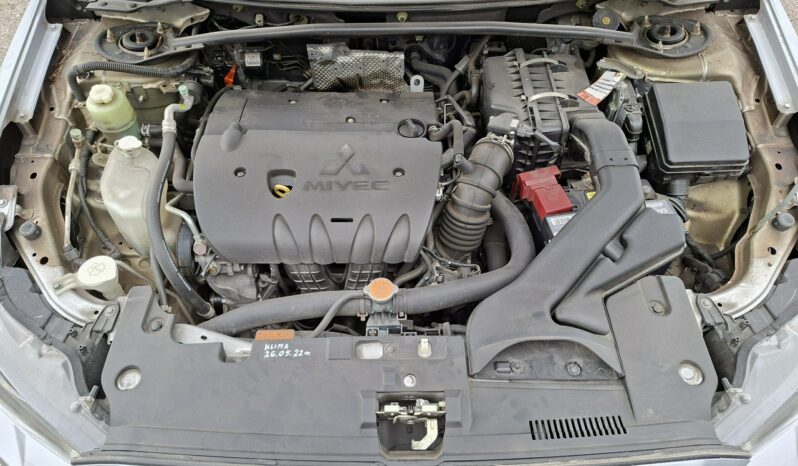 Mitsubishi Lancer | FWD (przód) | Manualna | 143 KM | Srebrny full