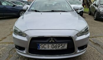 Mitsubishi Lancer | FWD (przód) | Manualna | 143 KM | Srebrny full