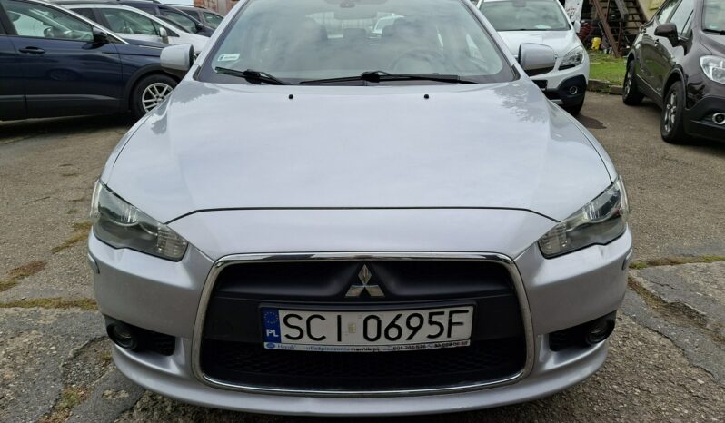 Mitsubishi Lancer | FWD (przód) | Manualna | 143 KM | Srebrny full