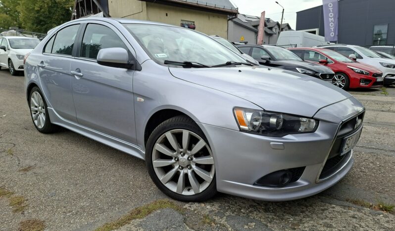Mitsubishi Lancer | FWD (przód) | Manualna | 143 KM | Srebrny full