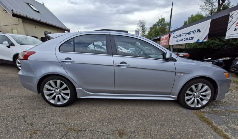Mitsubishi Lancer | FWD (przód) | Manualna | 143 KM | Srebrny full