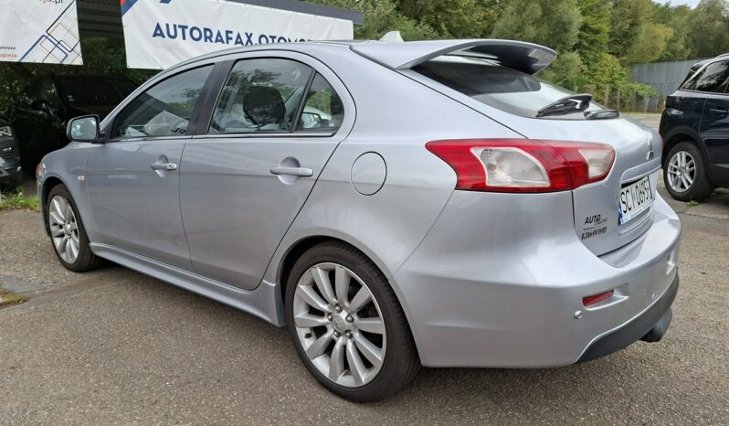 Mitsubishi Lancer | FWD (przód) | Manualna | 143 KM | Srebrny full