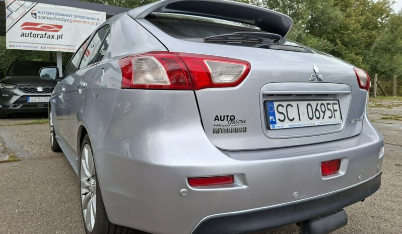 Mitsubishi Lancer | FWD (przód) | Manualna | 143 KM | Srebrny full