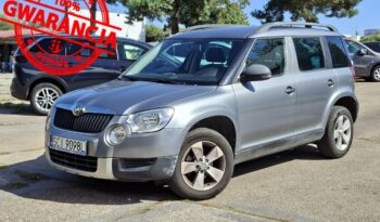 Skoda Yeti | Fwd (Przód) | Manualna | 105 Km | Szary