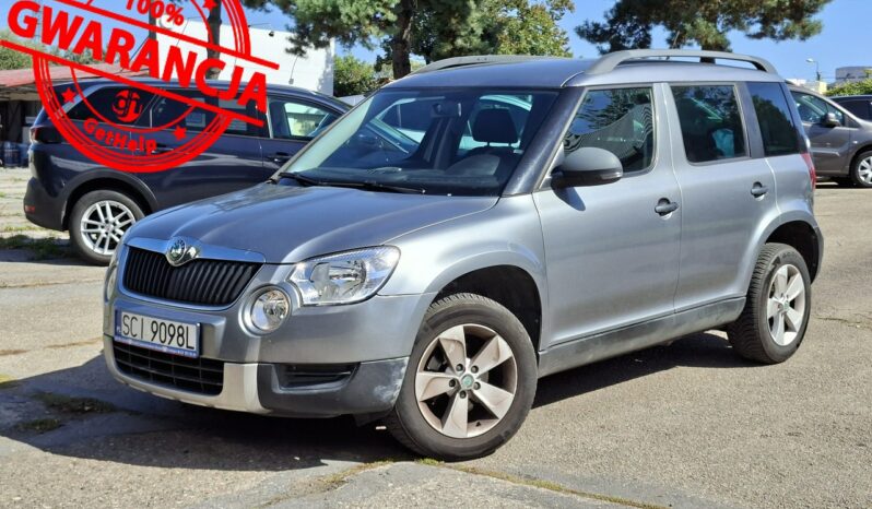 Skoda Yeti | Fwd (Przód) | Manualna | 105 Km | Szary