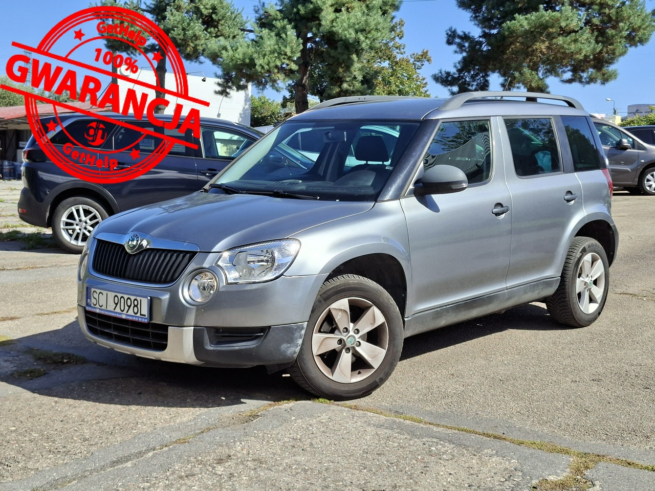 Skoda Yeti | Fwd (Przód) | Manualna | 105 Km | Szary