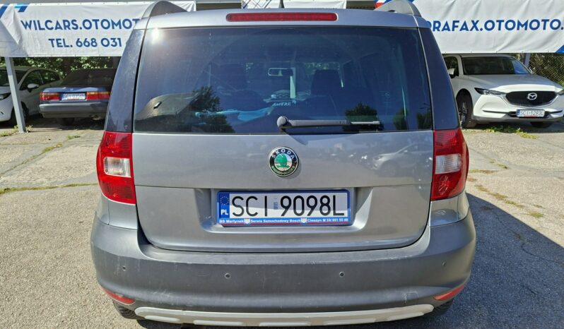 Skoda Yeti | FWD (przód) | Manualna | 105 KM | Szary full