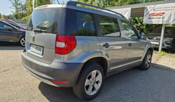 Skoda Yeti | FWD (przód) | Manualna | 105 KM | Szary full