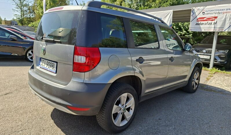 Skoda Yeti | FWD (przód) | Manualna | 105 KM | Szary full