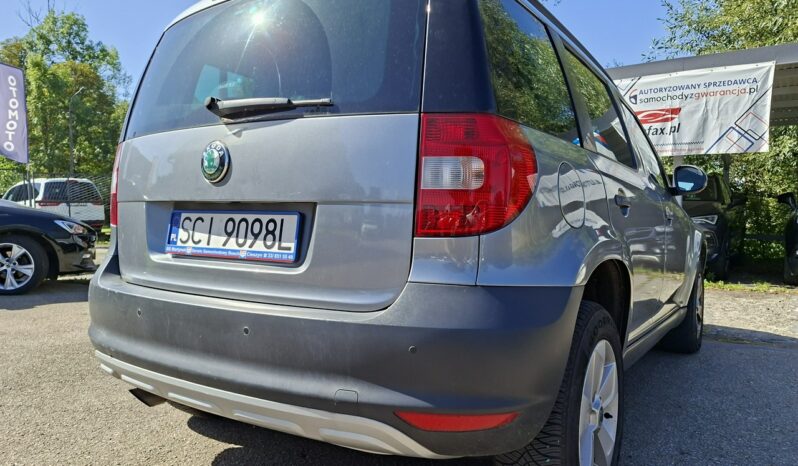 Skoda Yeti | FWD (przód) | Manualna | 105 KM | Szary full