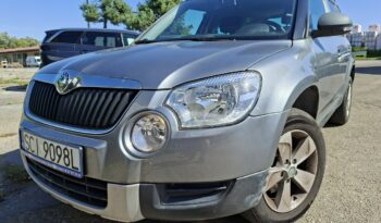 Skoda Yeti | FWD (przód) | Manualna | 105 KM | Szary full