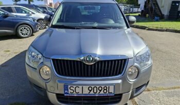 Skoda Yeti | FWD (przód) | Manualna | 105 KM | Szary full