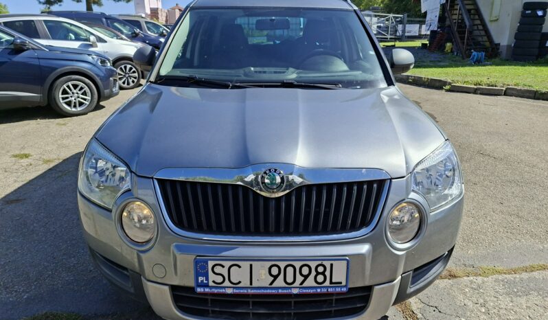 Skoda Yeti | FWD (przód) | Manualna | 105 KM | Szary full