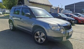 Skoda Yeti | FWD (przód) | Manualna | 105 KM | Szary full