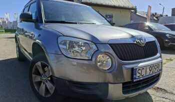 Skoda Yeti | FWD (przód) | Manualna | 105 KM | Szary full