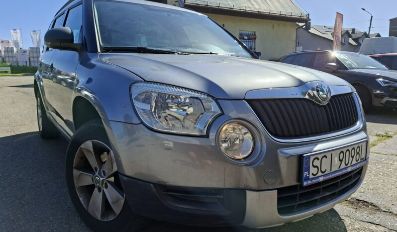 Skoda Yeti | FWD (przód) | Manualna | 105 KM | Szary full