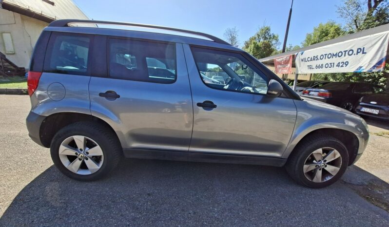 Skoda Yeti | FWD (przód) | Manualna | 105 KM | Szary full