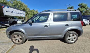 Skoda Yeti | FWD (przód) | Manualna | 105 KM | Szary full