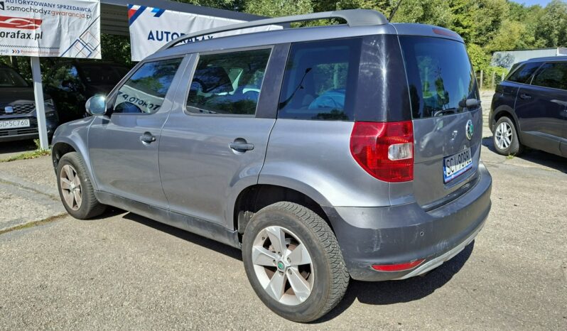 Skoda Yeti | FWD (przód) | Manualna | 105 KM | Szary full