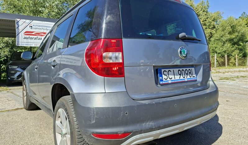 Skoda Yeti | FWD (przód) | Manualna | 105 KM | Szary full