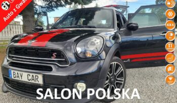 Mini Countryman | 4X4 (Stały) | Automatyczna | 143 Km | Czarny