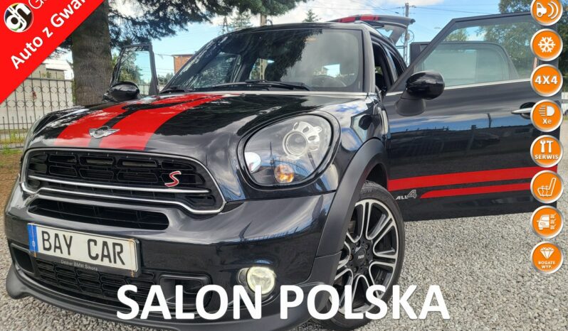 Mini Countryman | 4X4 (Stały) | Automatyczna | 143 Km | Czarny