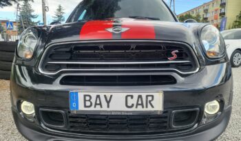 MINI Countryman | 4×4 (stały) | Automatyczna | 143 KM | Czarny full