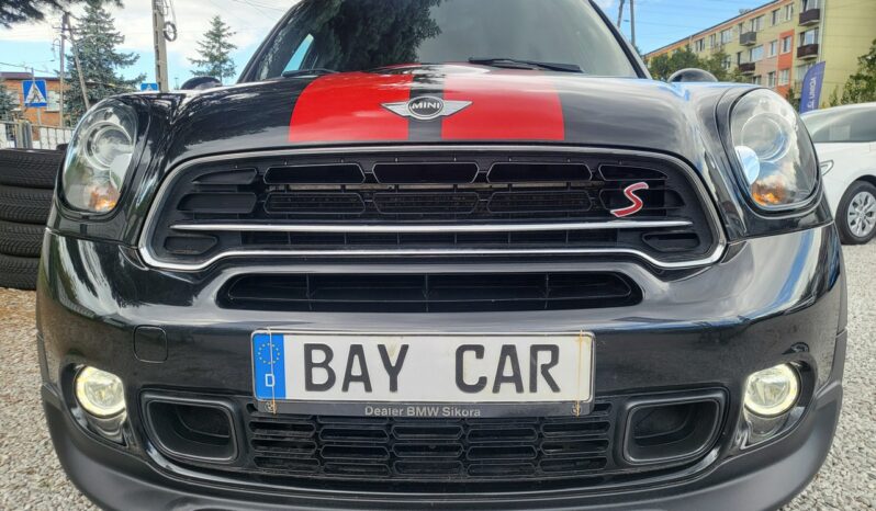 MINI Countryman | 4×4 (stały) | Automatyczna | 143 KM | Czarny full