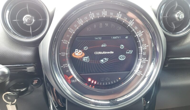 MINI Countryman | 4×4 (stały) | Automatyczna | 143 KM | Czarny full