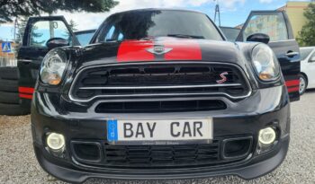 MINI Countryman | 4×4 (stały) | Automatyczna | 143 KM | Czarny full