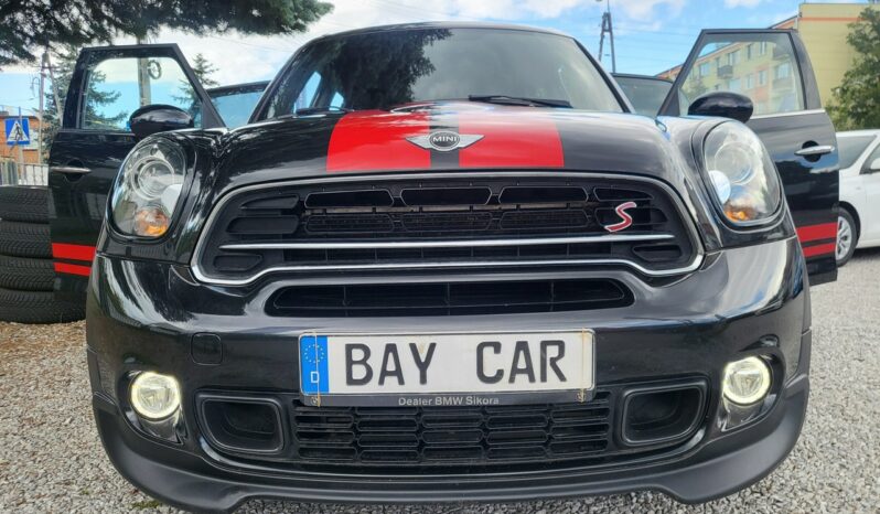 MINI Countryman | 4×4 (stały) | Automatyczna | 143 KM | Czarny full