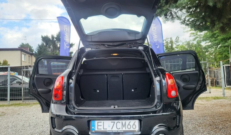 MINI Countryman | 4×4 (stały) | Automatyczna | 143 KM | Czarny full