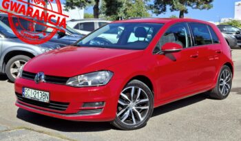 Volkswagen Golf | Fwd (Przód) | Manualna | 110 Km | Czerwony