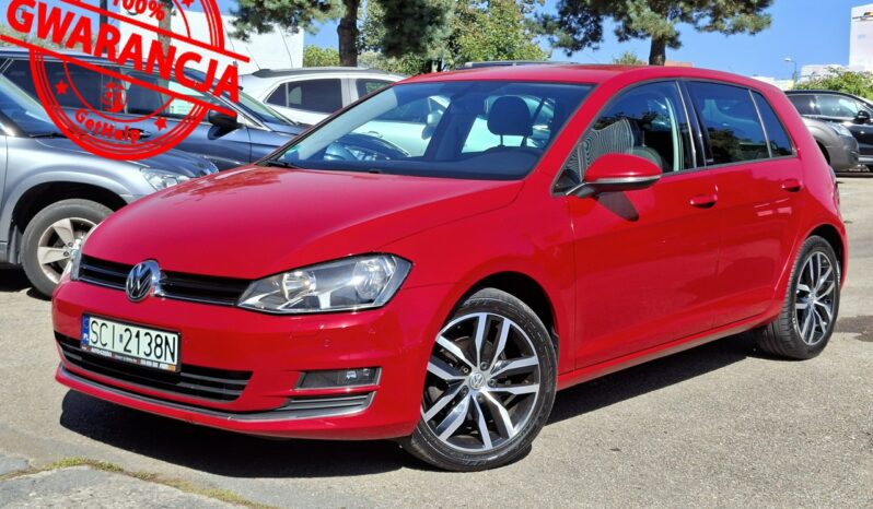 Volkswagen Golf | Fwd (Przód) | Manualna | 110 Km | Czerwony